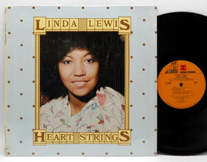 ★美盤 US ORIG LP★LINDA LEWIS/Heart Strings 1974年 フリーソウル～レアグルーヴ人気コンピ COMMONネタ アルバム未収録シングル曲収録