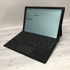 Microsoft Corporation Surface Pro 7 Core i5 1035G4 1.10GHz/8 GB/256 GB(NVMe) 〔A0309〕