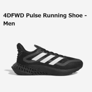 ☆ adidas 4DFWD PULSE 2 コアブラック 26.0 GX9282 アディダス パルス 2 ランニング スニーカー ブラック ホワイト 黒 リフレクター