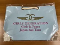 少女時代　JAPAN 2nd TOUR  フェルトテイクアウトバッグ