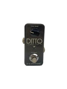 TC Electronic◆DITTO LOOPER/ルーパ-/本体のみ/DC9V-/電池非対応