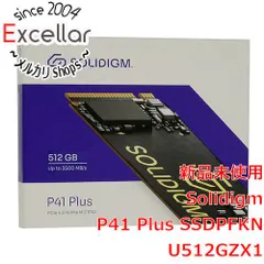 [bn:5] Solidigm SSD　P41 Plus SSDPFKNU512GZX1　512GB