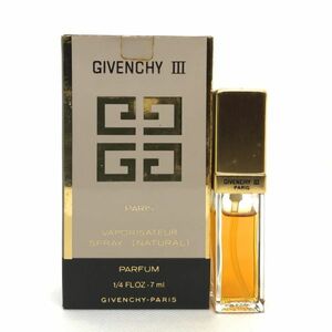 GIVENCHY ジバンシー Ⅲ トロワ パルファム 7ml ☆残量たっぷり　送料220円