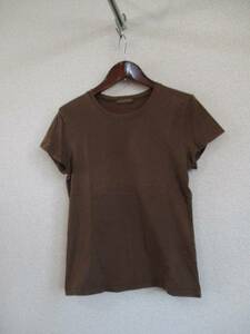 moussy茶半袖Tシャツ（USED）40616