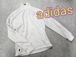 ★アディダス★adidas★レディースジャージジャケット新品同様★