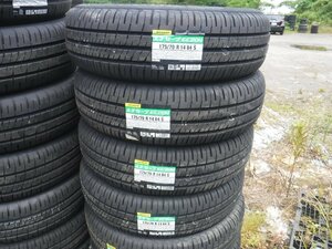 送料無料★新品 23年 4本 ダンロップ 175/70R14 ENASAVE EC204 14インチ★8059