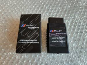 BMW MINIのコーディング用SMART BIMMER ENET Wi-Fi アダプタ for BimmerCode　F20 /F21/F22 / F23/F25/F30 / F31 / F34 / F35/F10/F11