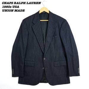 CHAPS RALPH LAUREN Tailored Jacket 1980s 304051 Vintage チャップス ラルフローレン テーラードジャケット 1980年代 ヴィンテージ