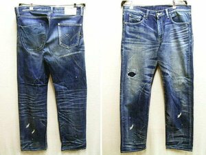 ◇即決[L]NEIGHBORHOOD 2005年 MEDIUM STRAIGHT 052EX SAVAGE LEVEL-4 サベージデニム DCNH-PT-08 パンツ■4683