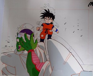 ドラゴンボール　DRAGON BALL　セル画　ピッコロ　悟飯