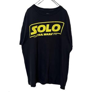 スターウォーズ　ハン・ソロ　Tシャツ 半袖シャツ　プリントロゴ　アメリカ古着