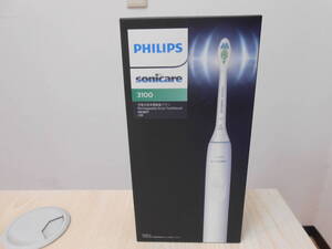 27613 未使用 未開封 PHILIPS フィリップス 充電式音波電動歯ブラシ 3100 HX3671-33 sonicare 歯ブラシ用ハンドル ブラシヘッド 充電器台