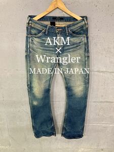 AKM×wrangler コラボデニム！10 YEAR AGE 日本製！