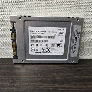 送料230円～ ジャンク TOSHIBA SSD 128GB THNSNH128GCST S/N:931S103WTPEY