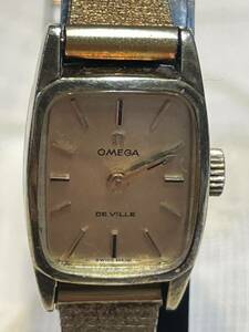 オメガ　デビル（OMEGA DE VILLE）　1960年代　腕時計　レディース