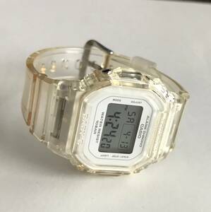 CASIO カシオ BABY-G BGD-565S-7JF スケルトン