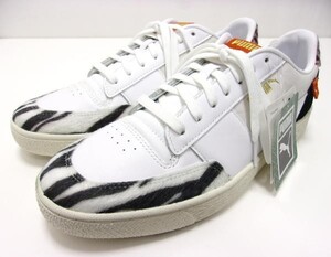 新品★PUMA★プーマ★ラルフ サンプソン MC ワイルドキャット スニーカー★27.5m★ホワイト