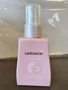 約9割前後 SAMOURAI WOMAN ホワイトローズ フレグランスミスト cologne 50ml - White Rose サムライウーマン 