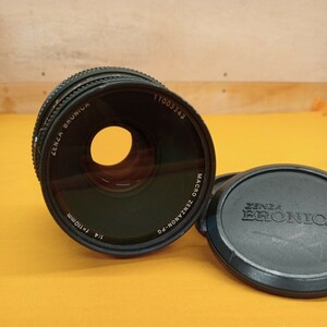 ZENZANON-PG 1:4 F=110mm ZENZA BRONICA ゼンザブロニカ MACRO 中判カメラ カメラレンズ 中古 現状品