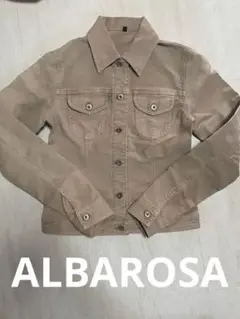 【希少】ALBAROSA ジャケット