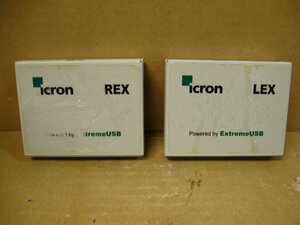 ▽icron LEX ExtremeUSB Ranger USBエクステンダー 10-00007G 10-00009G 中古