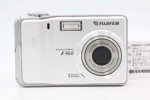 ＜＜新品バッテリー（社外品）付き！！＞＞【訳アリ良品】FUJIFILM フジフイルム FinePix F460 デジタルカメラ #LE20245161