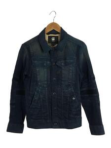 G-STAR RAW◆Gジャン/XS/コットン/IDG/無地/D10447-A088-4442/MOTAC SAC SLIM JKT