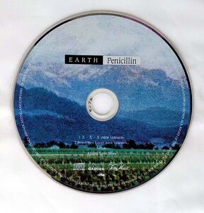 【CD コンパクトディスク】 PENICILLIN/EARTH（試聴盤/SAMPLE) CRCR-1004 DISCのみ