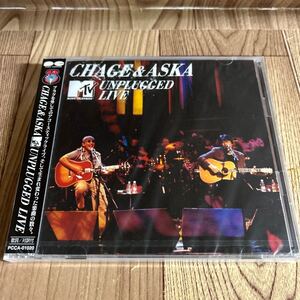 未開封 CD「チャゲ＆飛鳥 / CHAGE&ASKA / MTV UNPLUGGED LIVE」