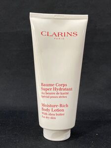 T4L213◆ CLARINS クラランス モイスチャー リッチ ボディ ローション ボディ用乳液 200ml