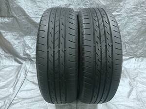 ★格安売切！★BS NEXTRY★195/65R15 195-65-15★2018年★2本組★No16496