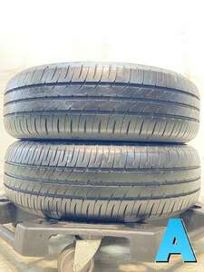 中古タイヤ サマータイヤ 2本セット 175/65R14 トーヨータイヤ ナノエナジー3 プラス