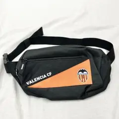 VALENCIA CF バレンシア ボディーバッグ ボディバッグ サッカー 黒