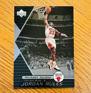 1998 Upper Deck Ovation #J8 Michael Jordan Jordan Rules マイケルジョーダン