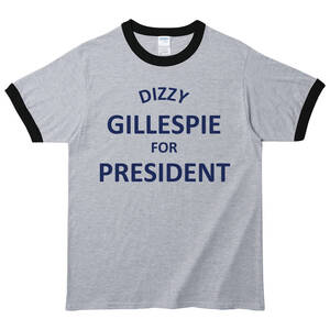 【XLサイズ バンドTシャツ】Dizzy Gillespie ディジーガレスピー ビバップ ジャズ JAZZ BLUE NOTE LP レコード CD ST-594