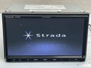Panasonic パナソニック ストラーダ Strada メモリーナビ CN-RE03D DVD/Bluetoothオーディオ/フルセグ 地デジTV本体のみ(K23)