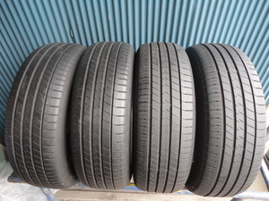 ダンロップ　LEMANSV　205/65R16　4本　9分溝