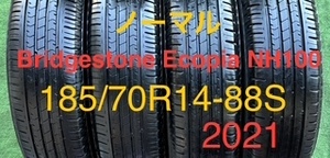 241119-02 BRIDGESTONE ECOPIA NH100 ラジアルタイヤ４本