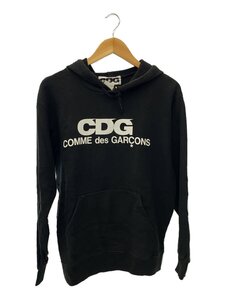 CDG◆パーカー/L/コットン/ブラ/IO-T001/GOOD DESIGN SHOP LOGO HOODED SWEATS