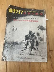 毎日グラフ1965年★もろ昭和！！お宝