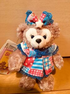 ★即決あり★ディズニー ぬいぐるみバッジ シェリーメイ ★TDL TDS★ディズニーシー15周年