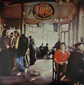 The Kinks / Muswell Hillbillies レコード 18RS-50~51 日本盤