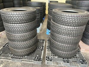 10本セット 売切り 新品 BS 265/70R19.5 M888 ブリヂストン 2024年製 ミックスタイヤ