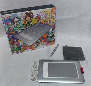 【中古動作品】 wacom BAMBOO COMIC CTH-461 動作品 付属品多数付き