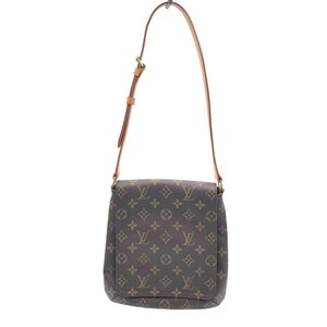 ルイ・ヴィトン LOUIS VUITTON ミュゼット・サルサ ショート M51228 モノグラム・キャンバス ショルダーバッグ レディース 中古