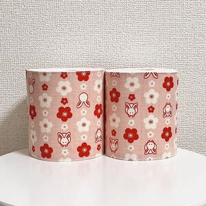 ハンドメイド　トイレットペーパーカバー★うさぎ