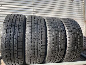 215/45R18 2019年製 ダンロップ DUNLOP WINTER MAXX WM02 スタッドレスタイヤ 4本 セット