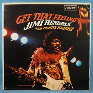 ■67年!英国盤!★JIMI HENDRIX&CURTIS KNIGHT/GET THAT★名盤■