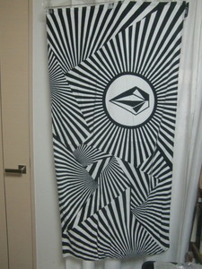 【未使用】★VOLCOM STONE PSYCHE TOWEL/ボルコム ストーン サイケ ビーチタオル 大判タオル★ 