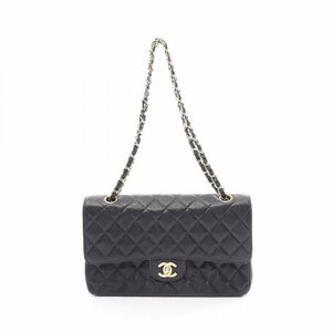 シャネル マトラッセ ダブルフラップ ブランドオフ CHANEL その他 ショルダーバッグ キャビア 中古 レディース